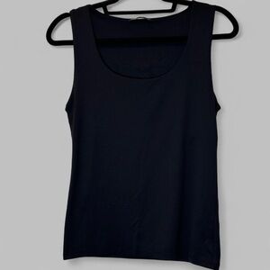 Zara Black Business Tank Top Large